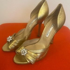 Oscar de la Renta heels